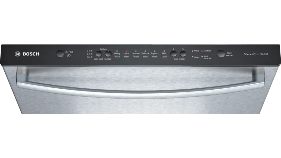 Ascenta® Dishwasher 24'' Stainless steel