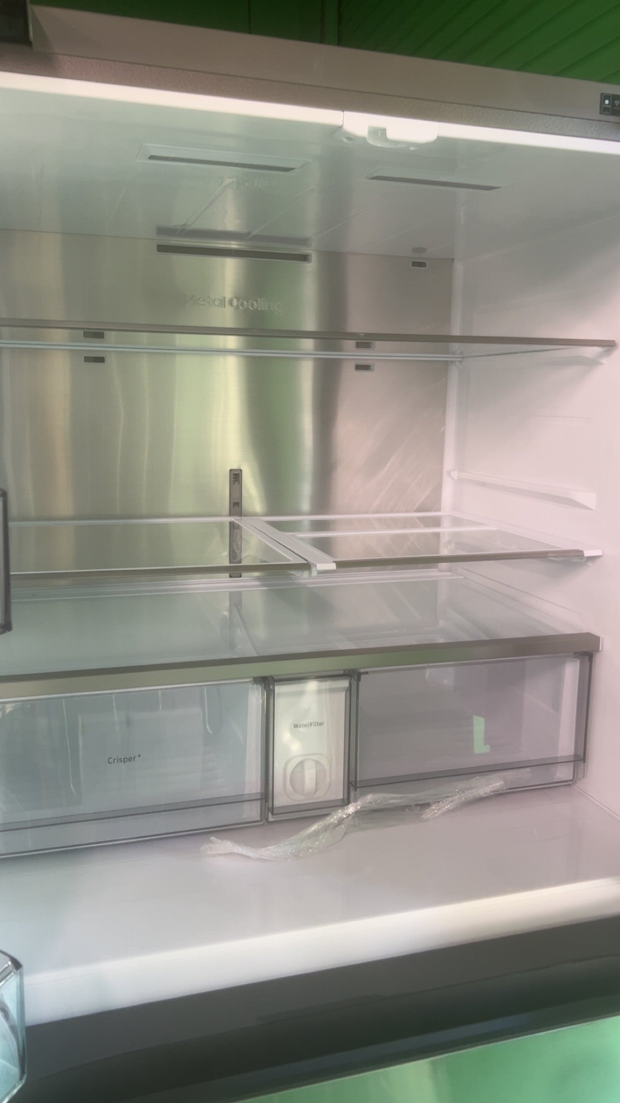 Bespoke 4-Door French Door Refrigerator (29 cu. ft.) with AutoFill Water Pitcher in Stainless Steel