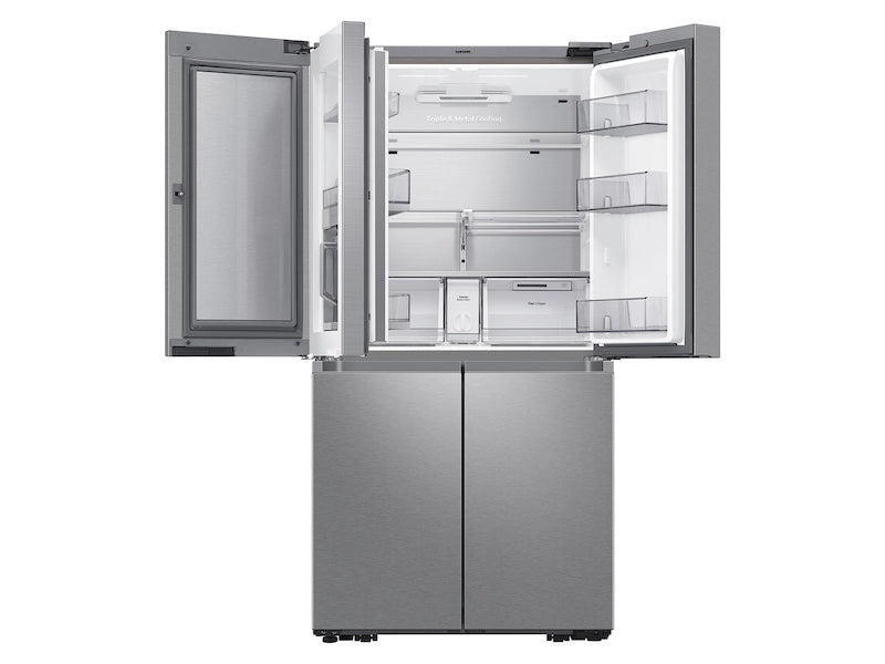 29 cu. ft. Smart 4-Door Flex™ Refrigerator with Beverage Center and Dual Ice Maker in Stainless Steel