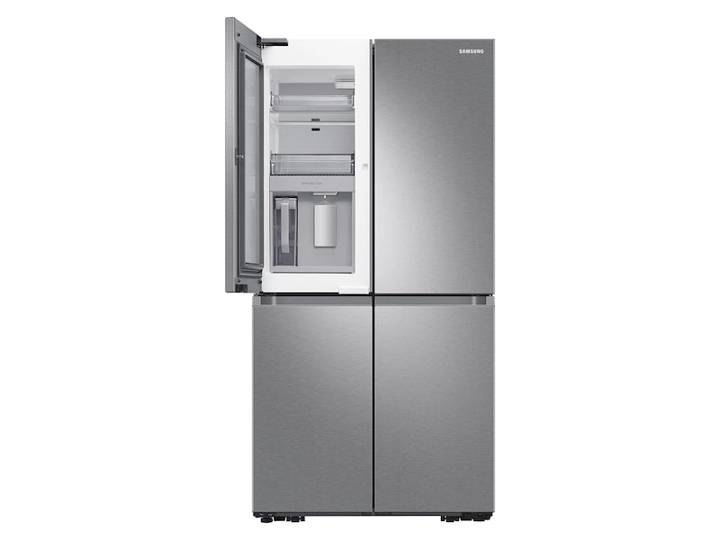 29 cu. ft. Smart 4-Door Flex™ Refrigerator with Beverage Center and Dual Ice Maker in Stainless Steel