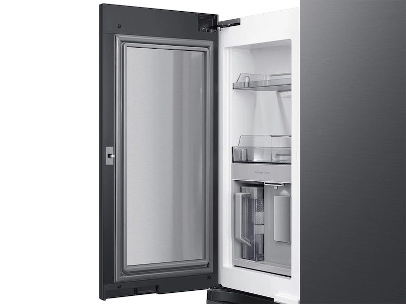 Bespoke 4-Door Flex™ Refrigerator (29 cu. ft.) in Matte Black Steel