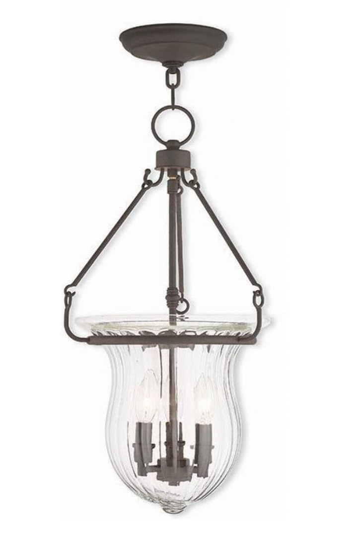 Livex Lighting 50944-07 Pendant, Bronze