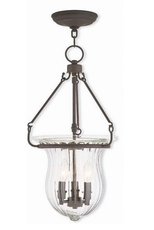 Livex Lighting 50944-07 Pendant, Bronze