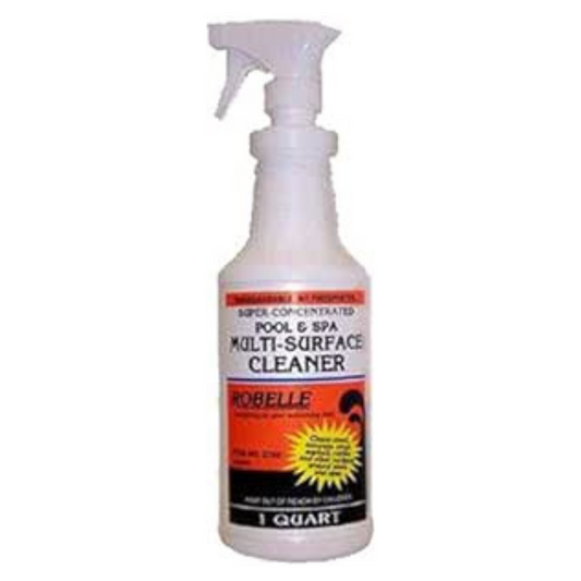Robelle 2703 Multi-Surface Cleaner, 1-Pack, White
