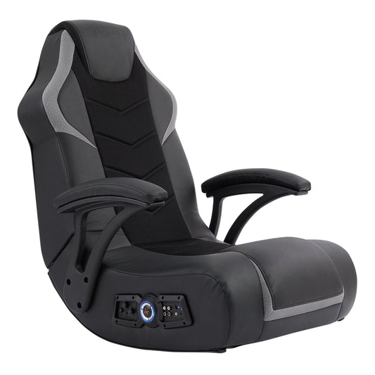 Nemesis 2.1 Bluetooth Gaming Floor Rocker Black - X Rocker