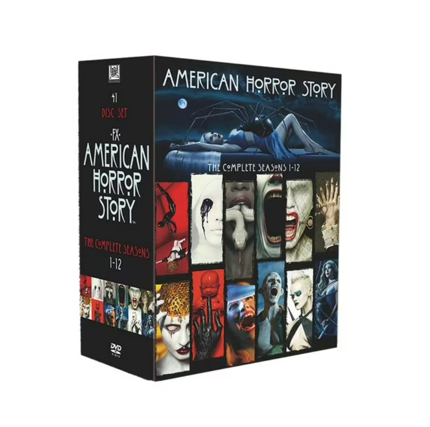 American Horror Story Complete Series Seasons 1-12 (DVD)