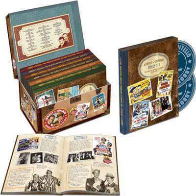Abbott & Costello DVD Set Complete Universal Pictures Collection Box Set