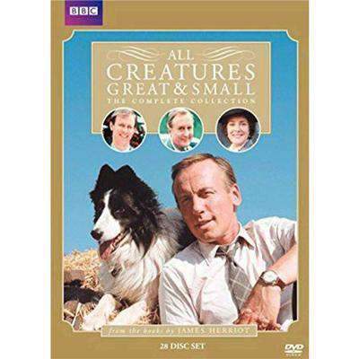 All Creatures Great & Small Complete DVD Set Collection Complete Box Set