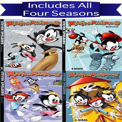 Animaniacs DVD Set Seasons 1-4 Complete Series