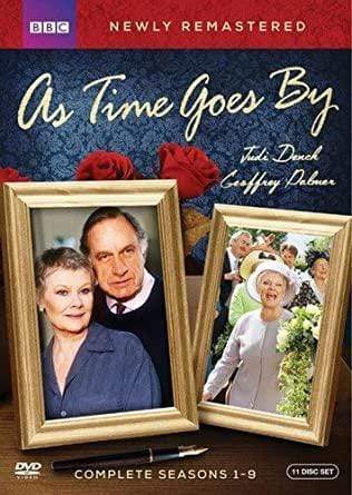 As Time Goes By DVD Set Complete Box Set