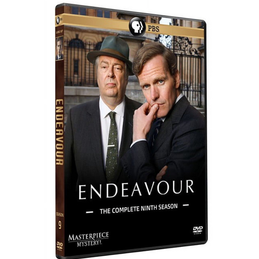 Endeavour: Complete Season 9 (DVD)