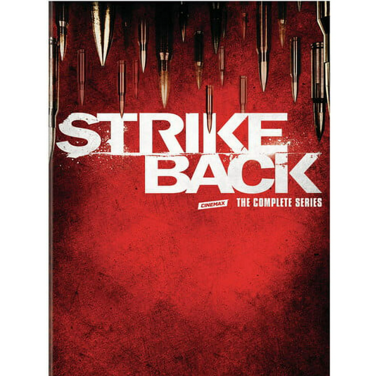 Strike Back: Seasons 1-7 [DVD]