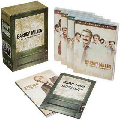 Barney Miller DVD Set Complete DVD Series Box Set