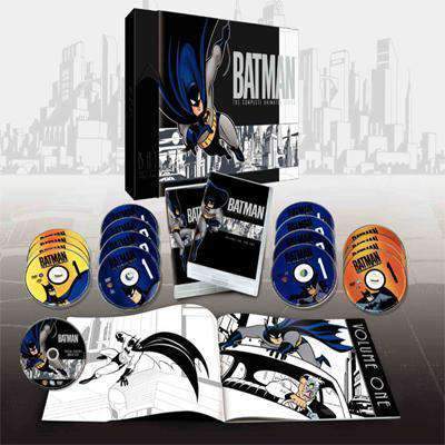 Batman Complete Animated DVD Set Complete Series Box Set