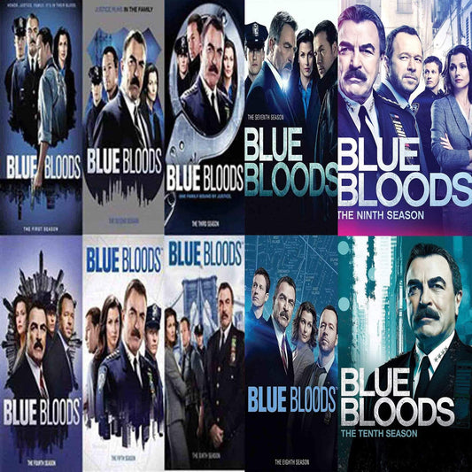 Blue Bloods DVD Set Seasons 1-10