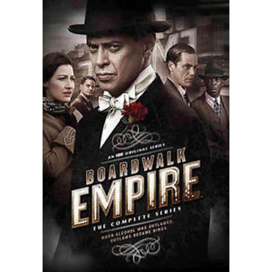 Boardwalk Empire DVD Set Complete Box Set