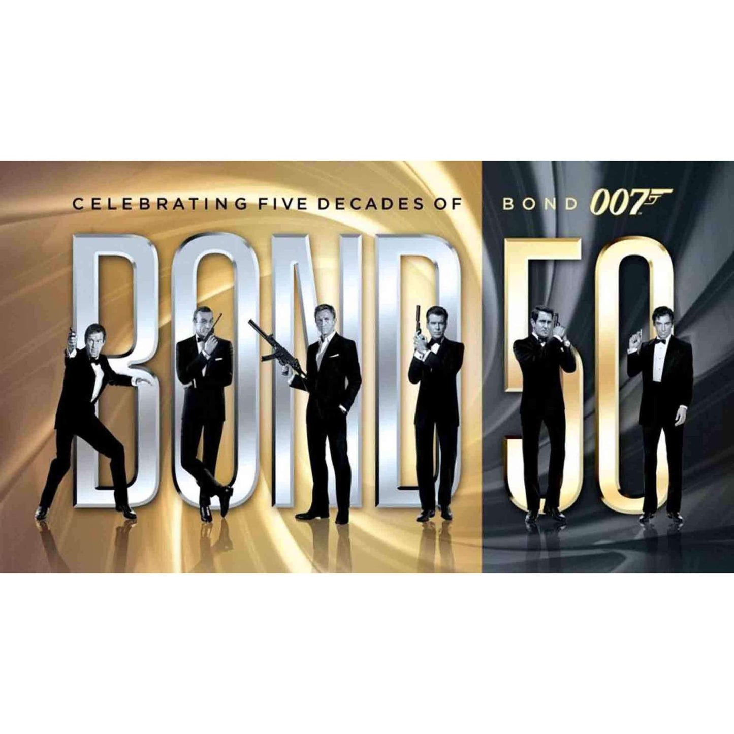 Bond 50 DVD Set: Includes all 23 Bond Movies