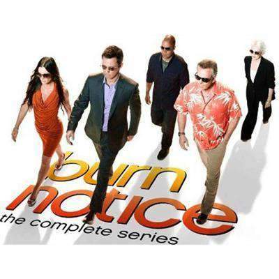 Burn Notice TV Series Complete DVD Box Set