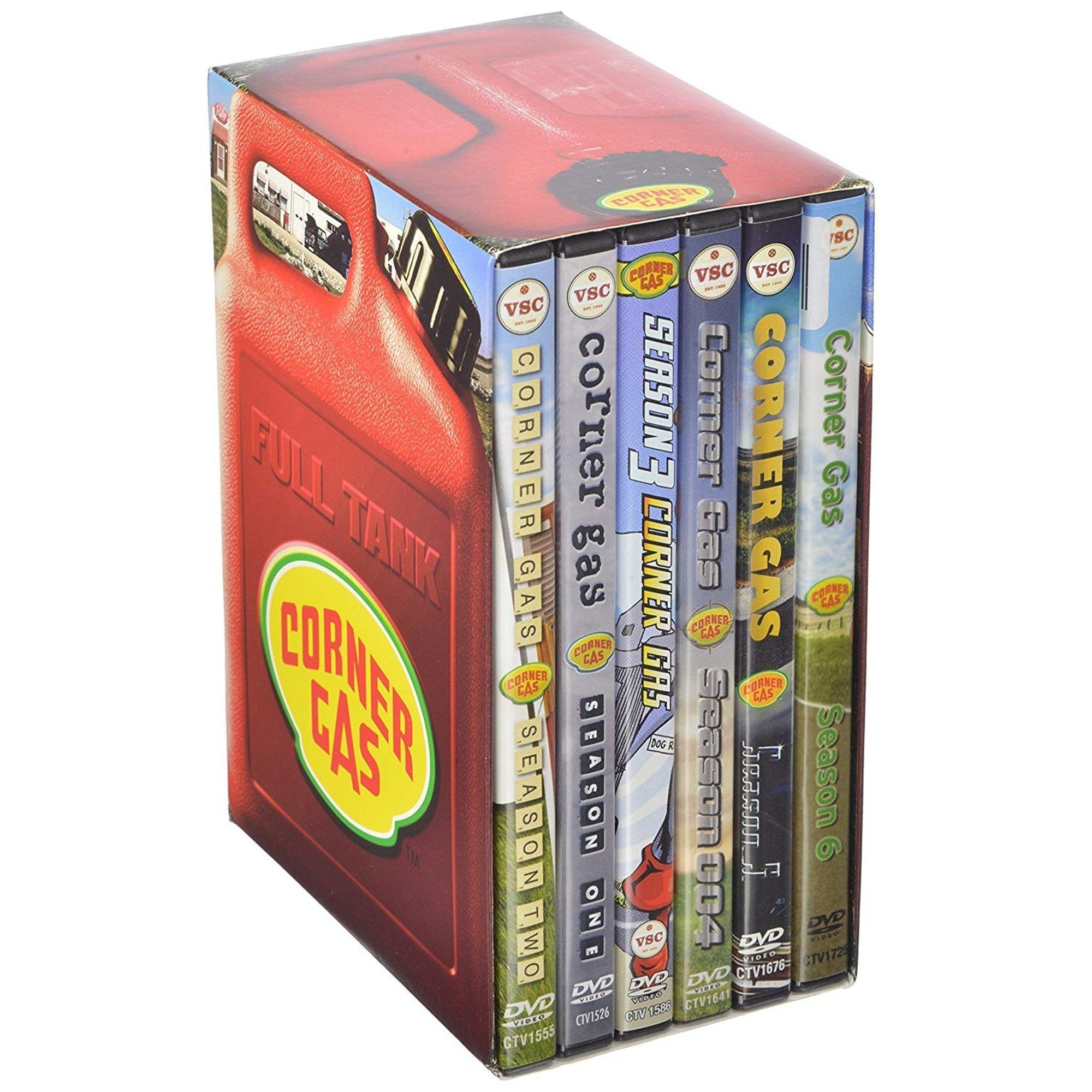 Corner Gas DVD Complete Series