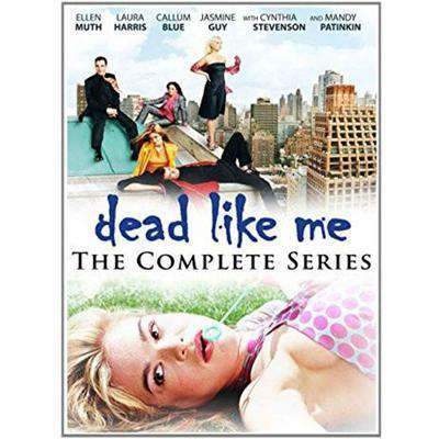 Dead Like Me TV Series Complete DVD Box Set