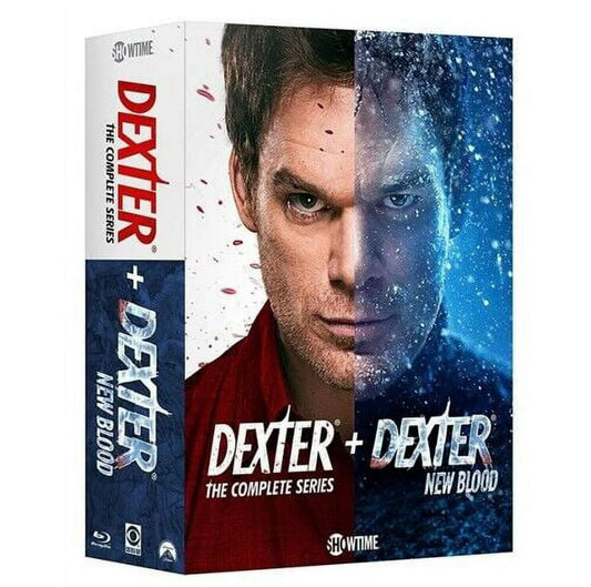 Dexter: The Complete Series + Dexter: New Blood 36 DVD