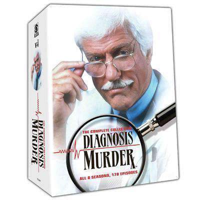 Diagnosis Murder DVD Series Complete Box Set