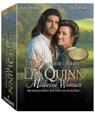 DR. QUINN MEDICINE WOMAN TV SERIES COMPLETE DVD BOX SET