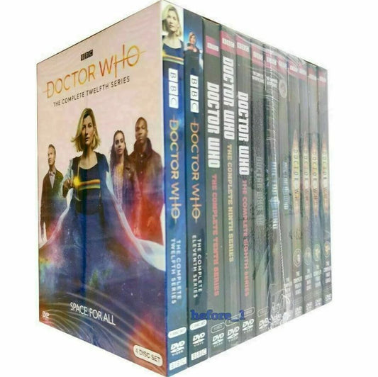Doctor Who The Complete Series DVD