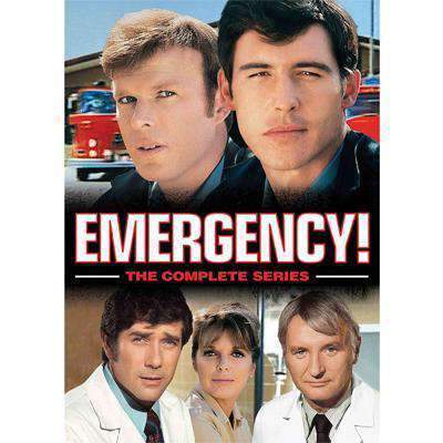 Emergency TV Series Complete DVD Box Set