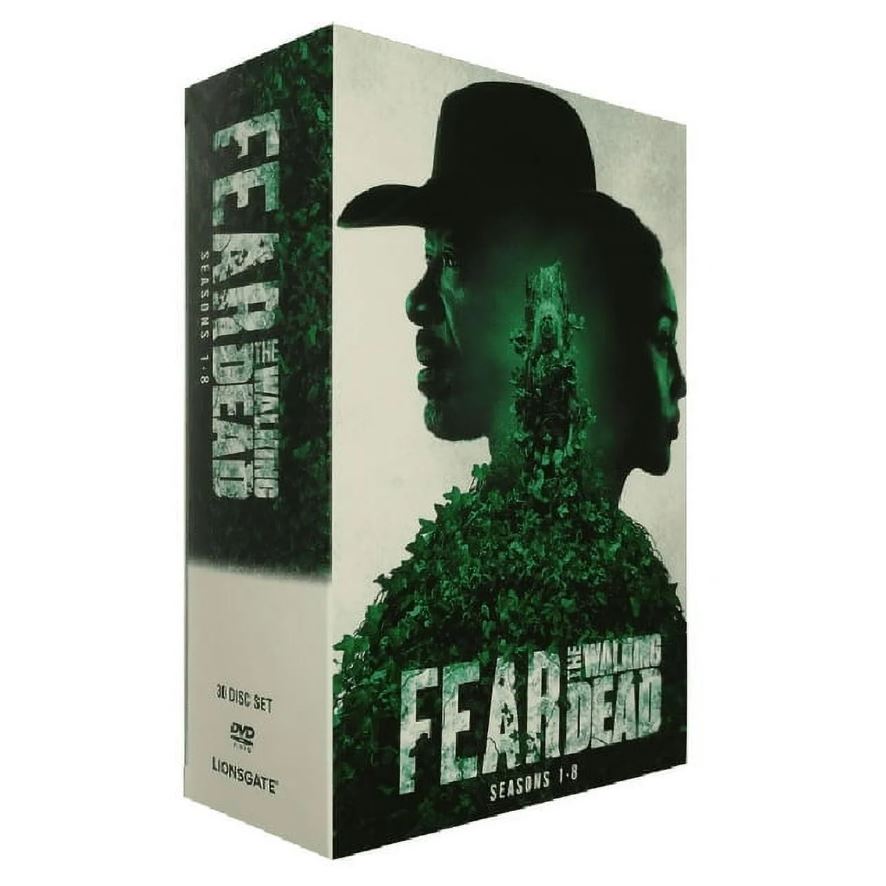 Fear The Walking Dead Complete Series Seasons 1-8 (DVD)