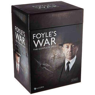 FOYLE'S WAR TV SERIES COMPLETE DVD BOX SET