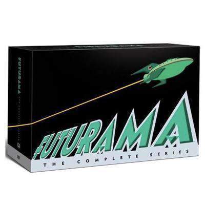 Futurama TV Series Complete DVD Box Set