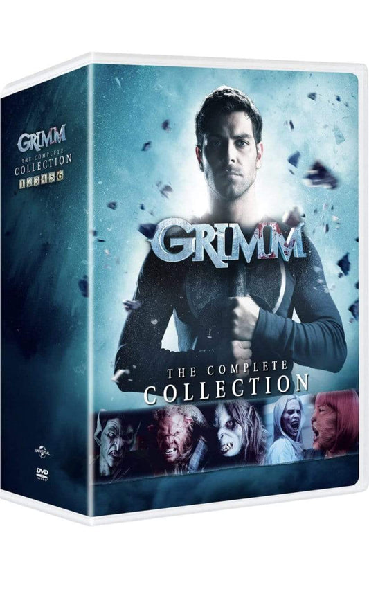 Grimm TV Series Complete DVD Box Set