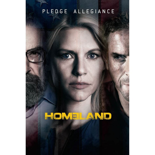 Homeland: The Complete Series Season 1-8