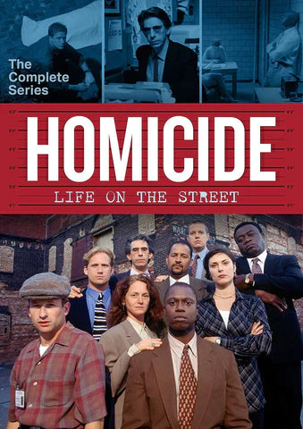 HOMICIDE COMPLETE SERIES ON DVD