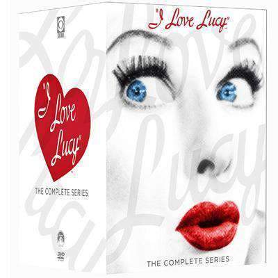 I Love Lucy TV Series Complete DVD Box Set
