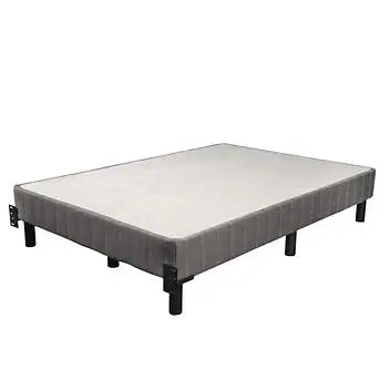 EnForce 7" Metal Box Spring with Headboard Bracket and Legs