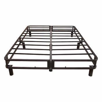 EnForce 7" Metal Box Spring with Headboard Bracket and Legs