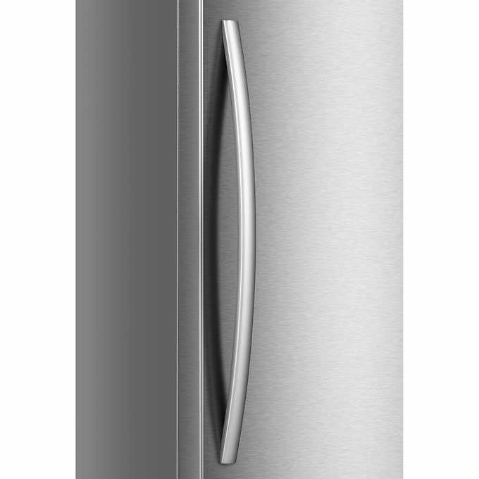 Mora 17.2 cu. ft. Counter Depth Bottom Freezer Refrigerator with LED Interior Lighting