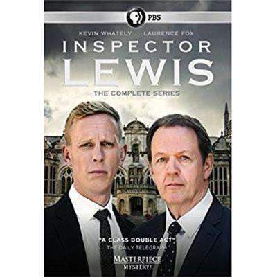 Inspector Lewis TV Series Complete DVD Box Set