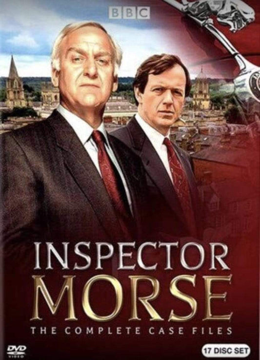 Inspector Morse The Complete Series On DVD