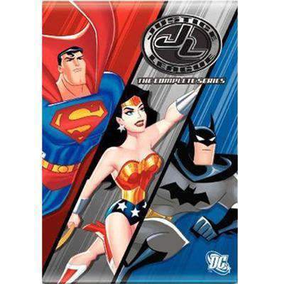 Justice League TV Series Complete DVD Box Set
