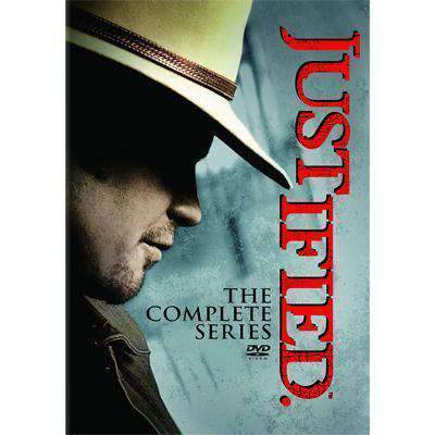 Justified TV Series Complete DVD Box Set