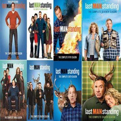 LAST MAN STANDING TV SERIES SEASONS 1-8 DVD SET