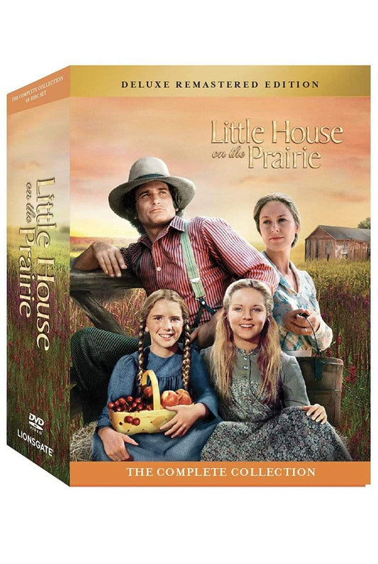 Little House on the Prairie TV Series Complete DVD Box Set