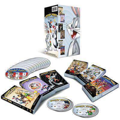 Looney Tunes Golden Collection DVD Volume 1-6 Set