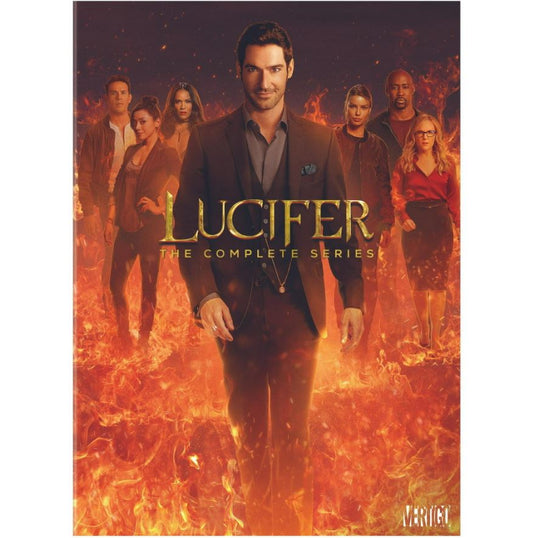 Lucifer TV Series Seasons 1-6 DVD Set