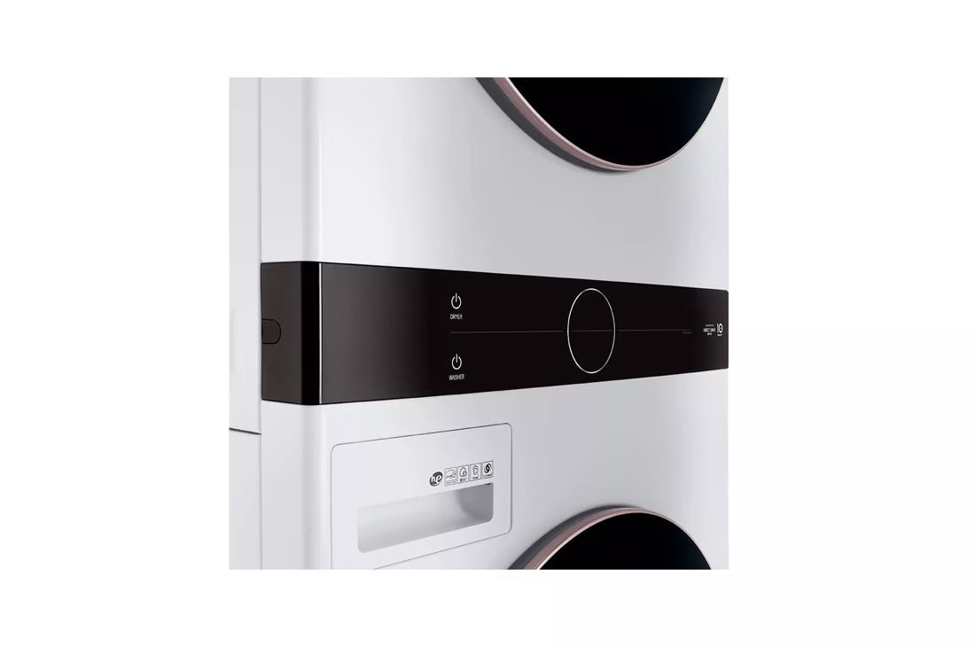 Single Unit Front Load LG WashTower™ with Center Control™ 4.5 cu. ft. Washer and 7.4 cu. ft. Electric Dryer