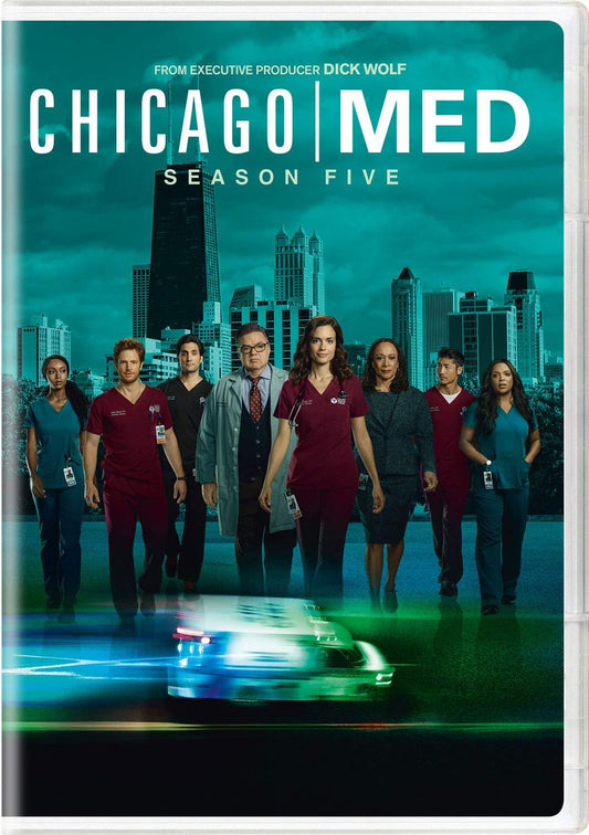 Chicago Med Season 5 DVD