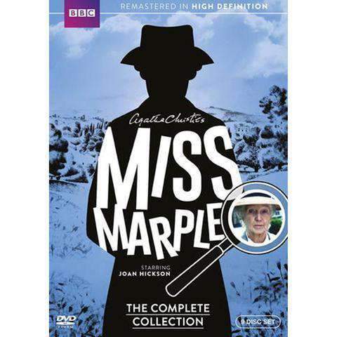 Miss Marple TV Series Complete Collection DVD Box Set